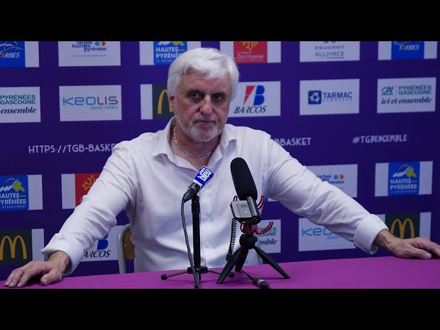 LFB : Conférence de presse après Tarbes – Charnay