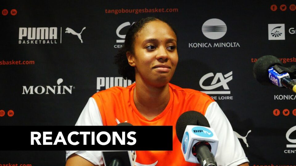 LFB : Conférence de presse après Bourges – Basket Landes