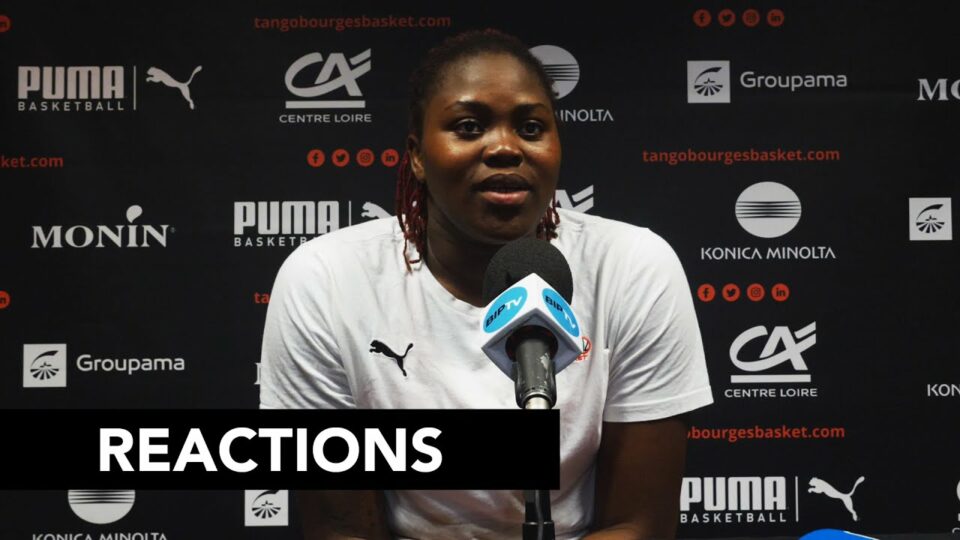 LFB : Conférence de presse après Bourges – Basket Landes