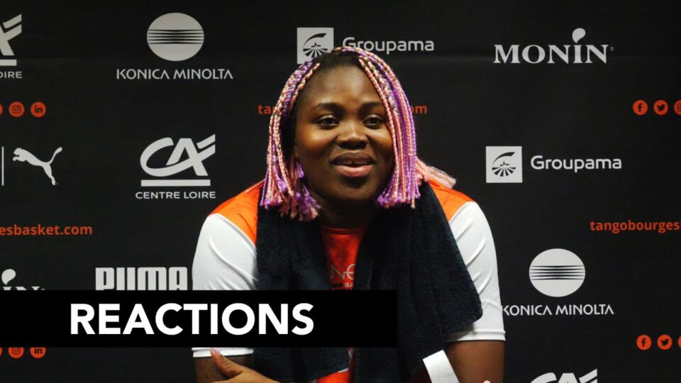 LFB : Conférence de presse après Bourges – Lattes-Montpellier