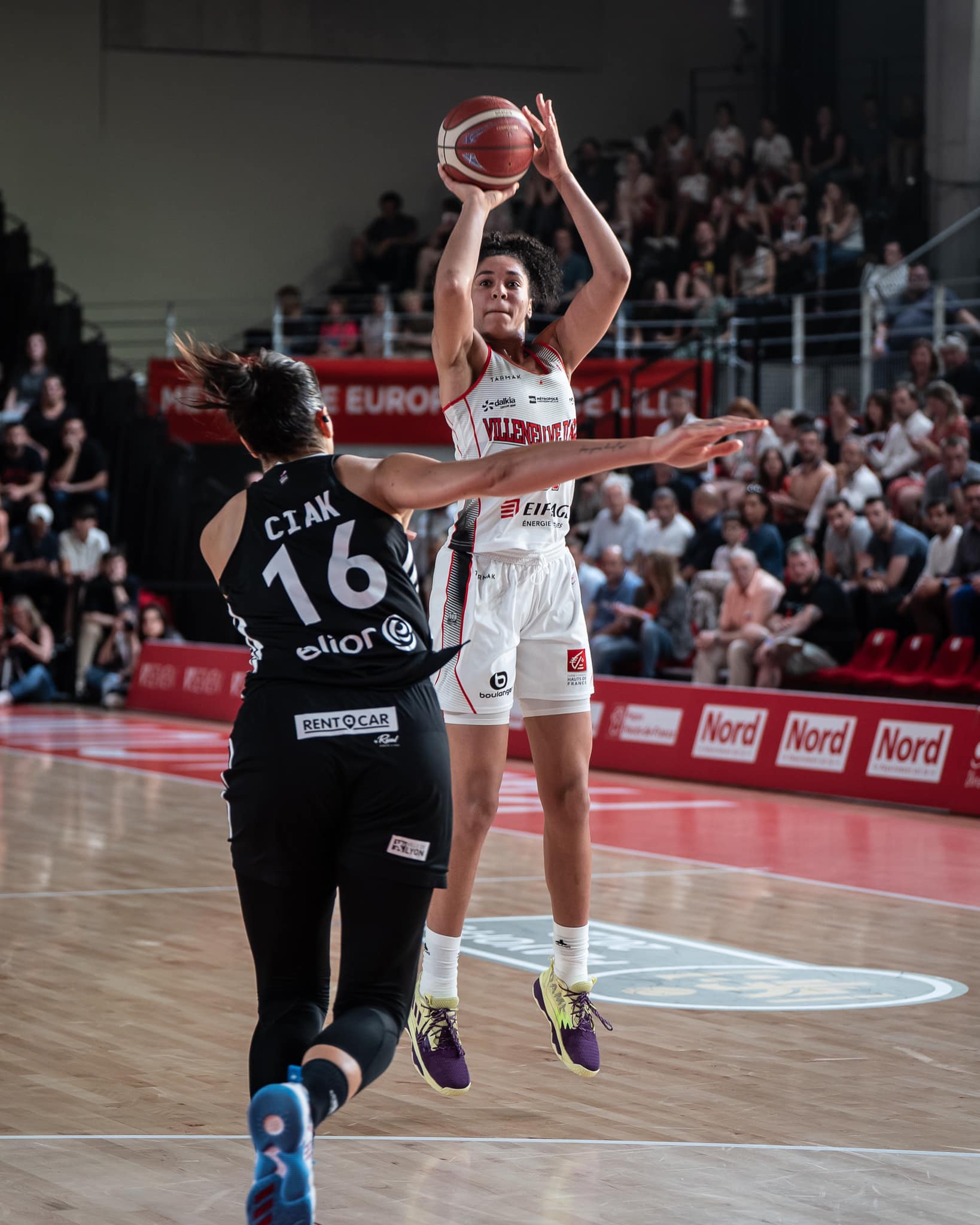 LFB : Angers et Villeneuve d’Ascq obtiennent le renouvellement du contrat de shooteuses, La Roche-Vendée officialise sa première arrivée