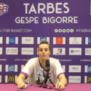 LFB : Conférence de presse après Tarbes – St Amand
