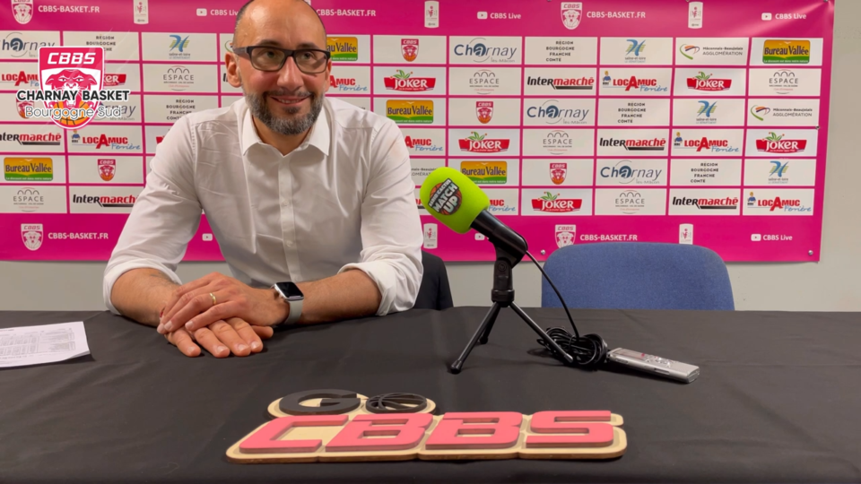 LFB : Conférence de presse après Charnay – Tarbes
