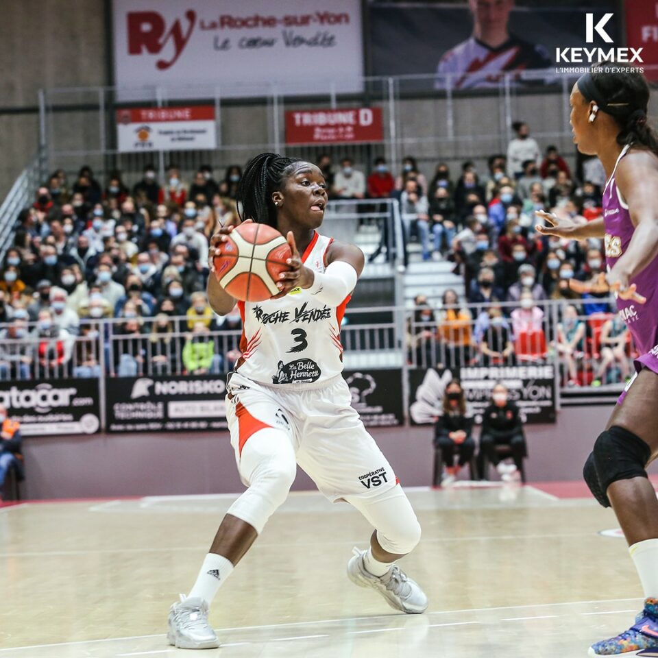 LFB : Une Vendéenne rejoint Bourges pour la saison prochaine