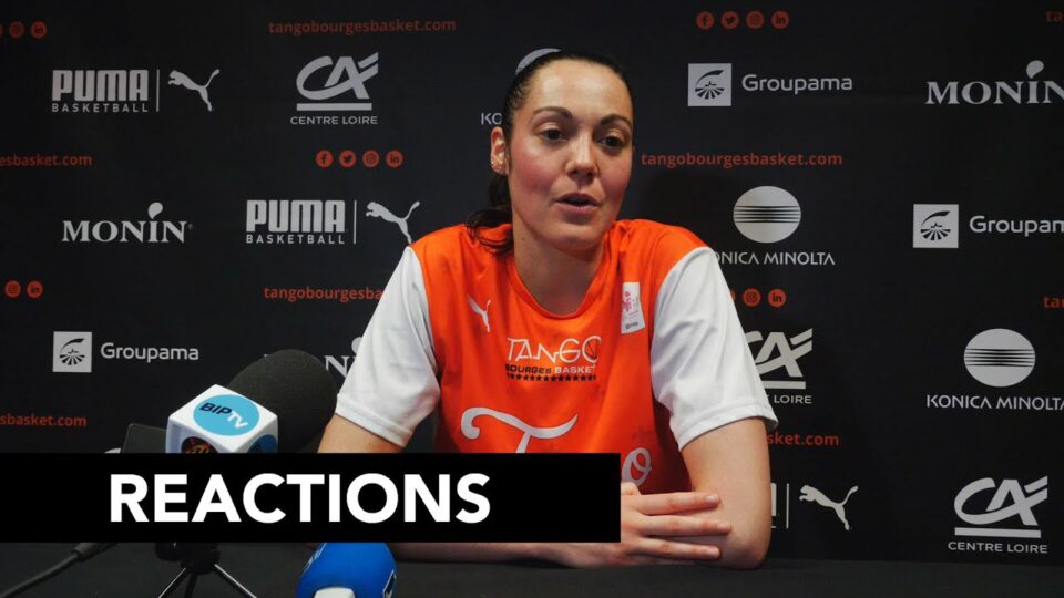 LFB : Conférence de presse après Bourges – Lattes-Montpellier