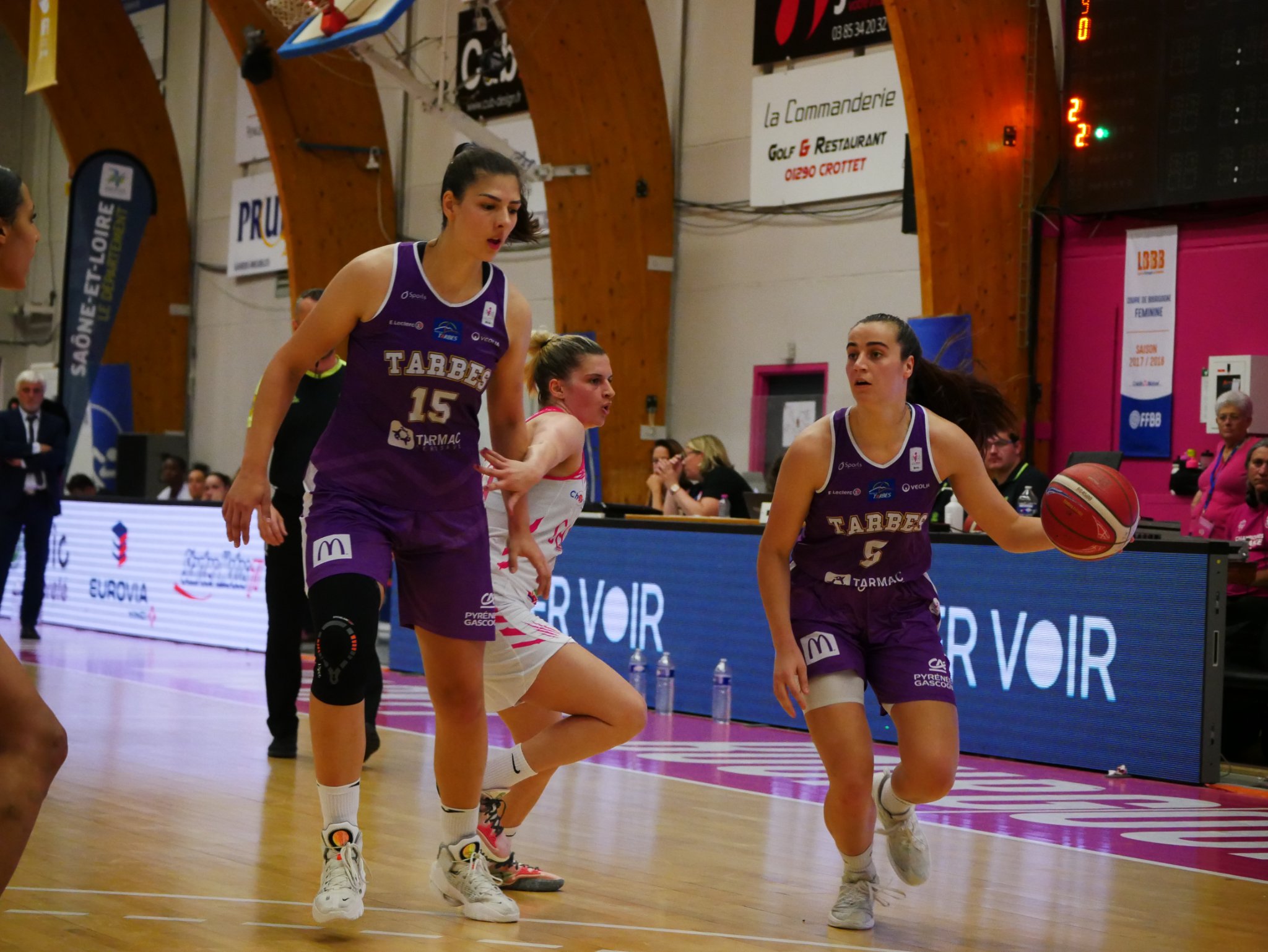LFB : Tarbes annonce plusieurs prolongations pour la prochaine saison