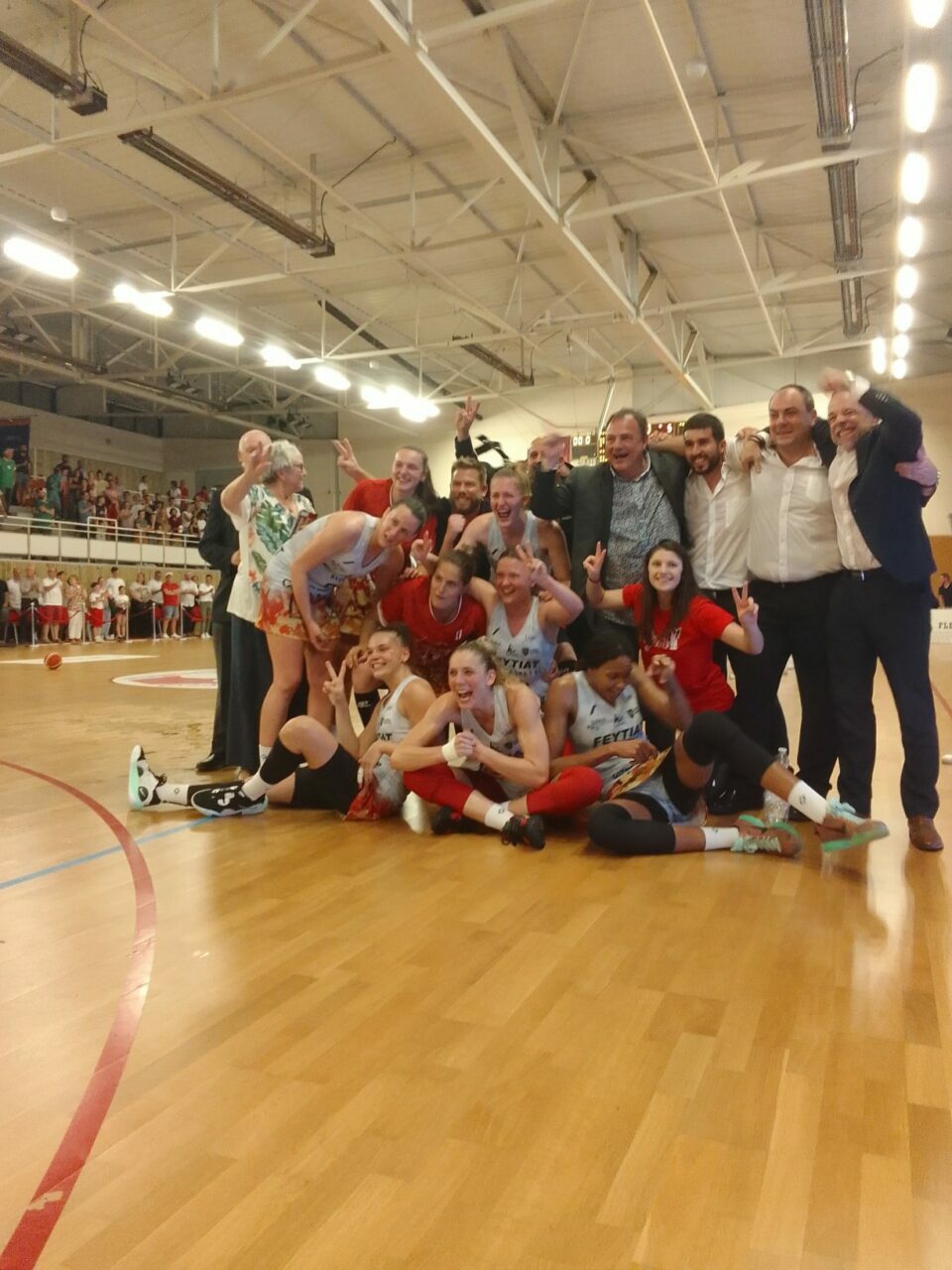 NF1 : En battant Sceaux, Feytiat est sacré champion de France et découvrira la Ligue 2 !