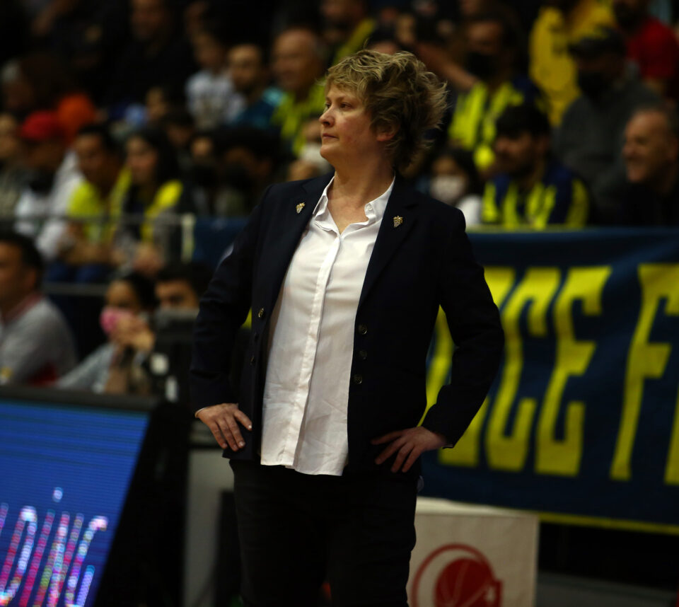 Turquie : Marina MALJKOVIC n’est plus la coach de Fenerbahçe !