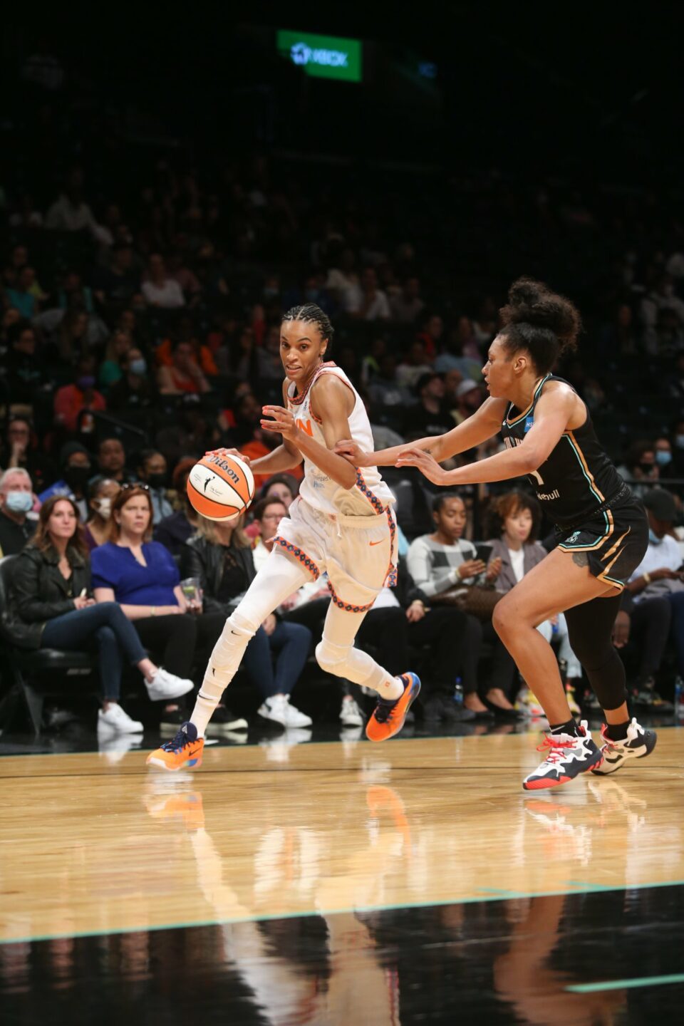 WNBA : La logique de la saison régulière a été respectée, fin de campagne américaine pour Marine JOHANNES