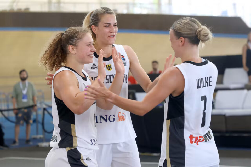 Women’s Series : Après avoir battu la France en demi-finale, l’Allemagne remporte l’étape de Tel-Aviv