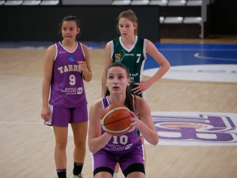 Les 18 Bleuettes U15 convoquées pour préparer le Tournoi de l’Amitié