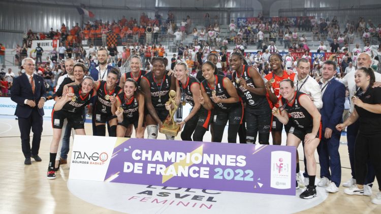 L’Euroligue 2022/2023 a rendu son verdict : Bourges et Basket Landes patientent alors que Villeneuve d’Ascq jouera son avenir en phase de qualification