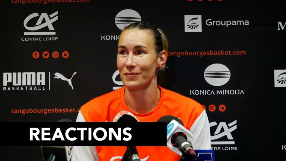 LFB : Conférence de presse après Bourges – LDLC ASVEL Féminin