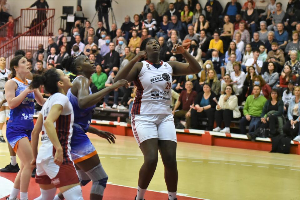 LFB : Avec Serena MANALA, la Roche-Vendée a bouclé son recrutement