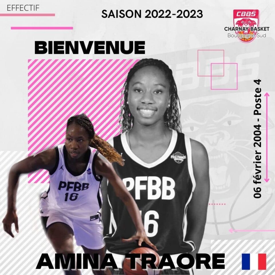 Ligue 2 : Charnay rajeunit son effectif, Reims recrute une ex-Feytiacoise