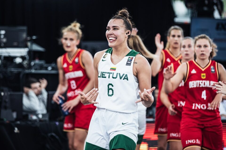 Mondial 3×3 2022 : La Lituanie déjà seule en tête de son groupe, l’Espagne et le Canada au coude à coude