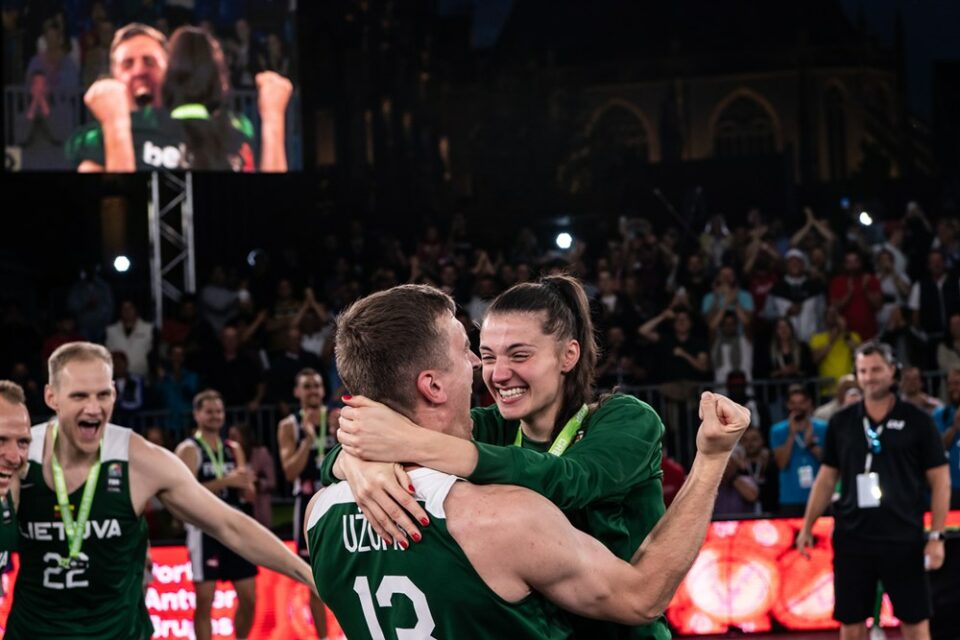 Mondial 3×3 2022 : La Lituanienne Martyna PETRENAITE ne s’attendait pas à ça !