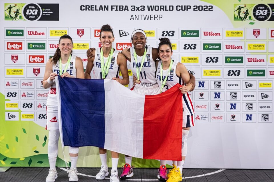 Les poules pour le Mondial 3×3 2023 ont été tirées au sort !