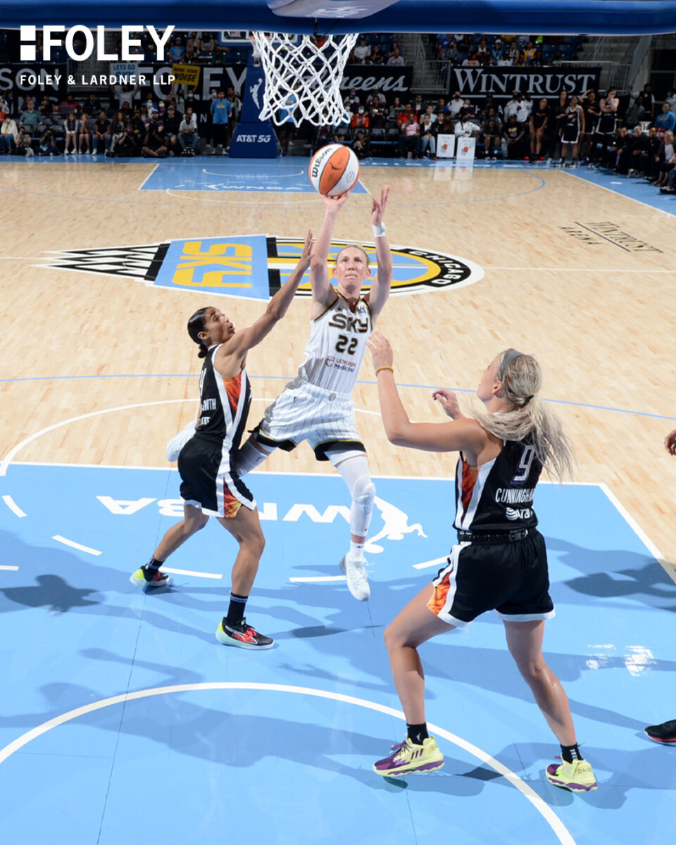 WNBA : Las Vegas et Connecticut se neutralisent, Chicago et Los Angeles souffrent à domicile