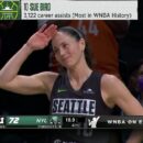 WNBA : L’ovation du public new-yorkais après le dernier panier de Sue BIRD