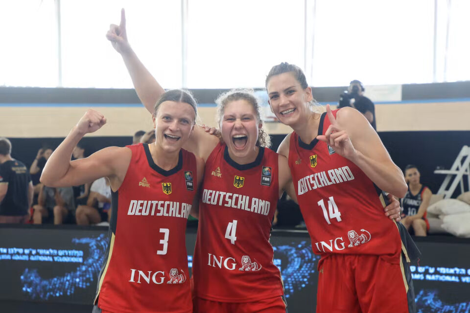 Women’s Series : L’Allemagne s’impose à Poitiers, les Bordeaux Ballistik stoppées en quarts