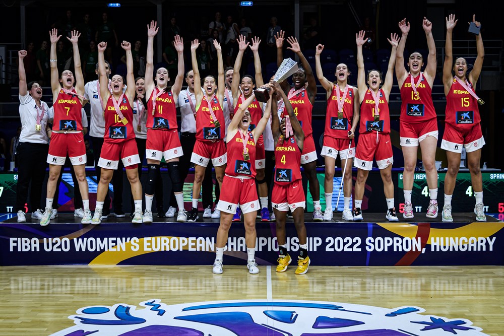 Euro U20 : L’Espagne championne d’Europe 2022, la France reste au pied du podium, derrière la République Tchèque et l’Italie