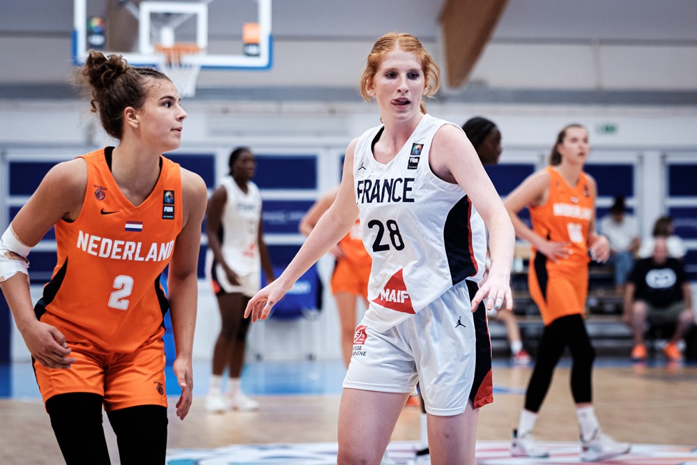 Euro U20 : Les Bleuettes de Jérôme FOURNIER ouvrent par une victoire face aux Pays-Bas d’Aurélie BONNAN