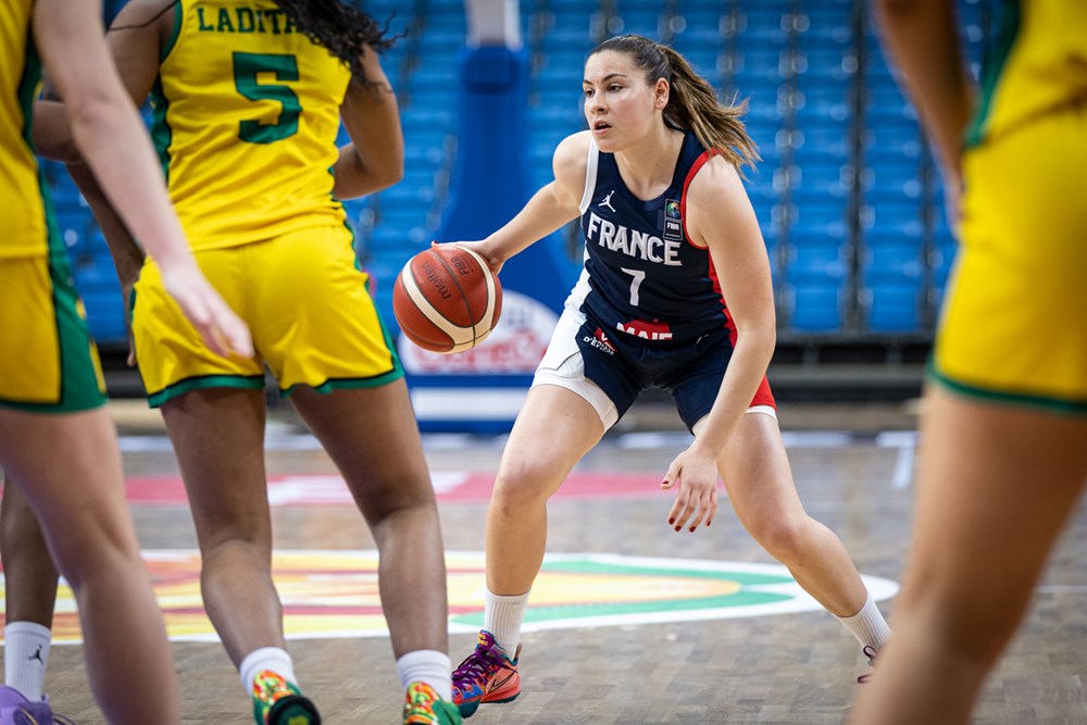 Mondial U17 2022 :  Sans faute et première place du groupe B pour les Françaises