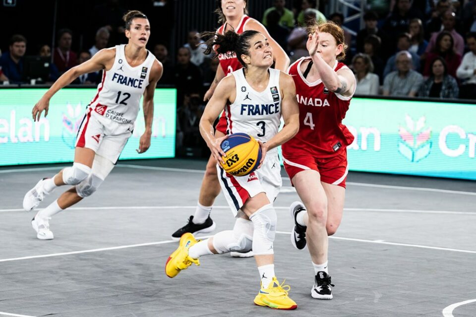 Mondial 3×3 2023 : Les 4 Bleues sélectionnées