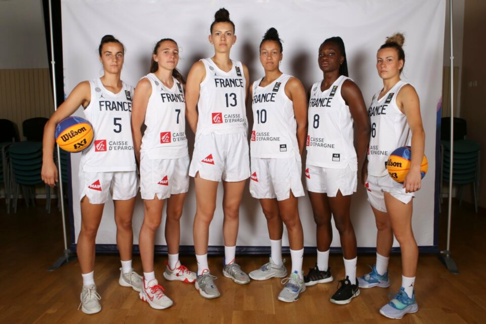 Nations League 3×3 : Les Bleues survolent les 3 étapes de Voiron !