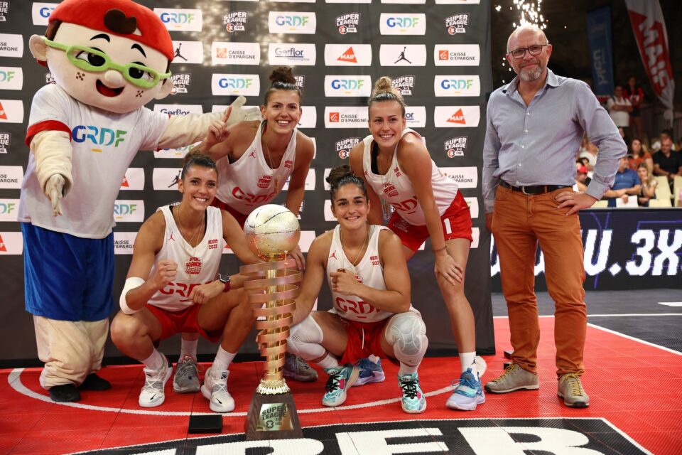 L’équipe Melting Pote remporte l’Open de France 3×3 2022 !