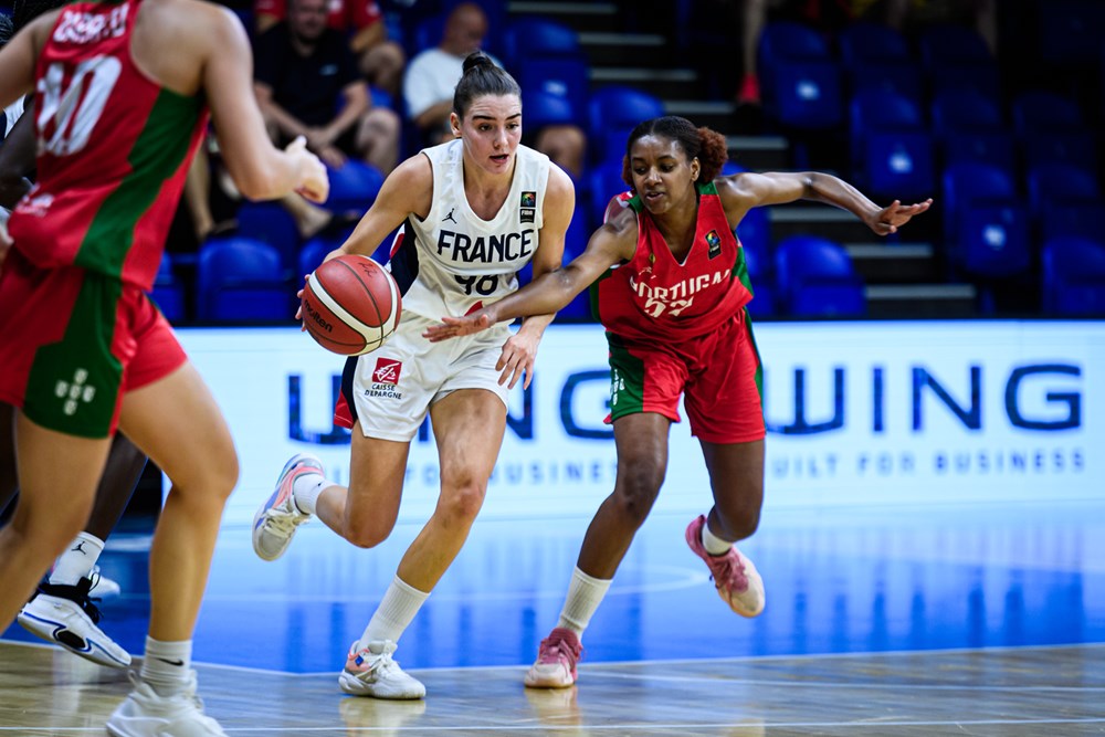 Euro U20 :  Les Françaises se qualifient pour les demi-finales
