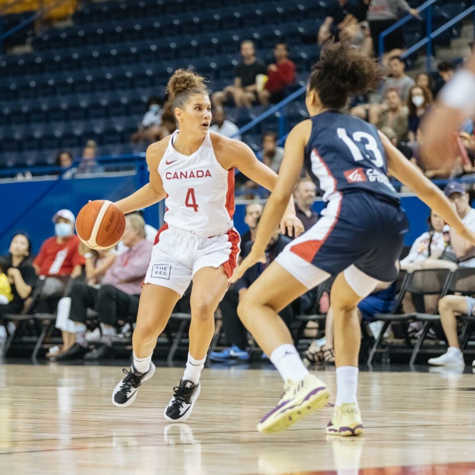 GLOBL JAM U23 : Les Canadiennes s’imposent en finale contre les Françaises