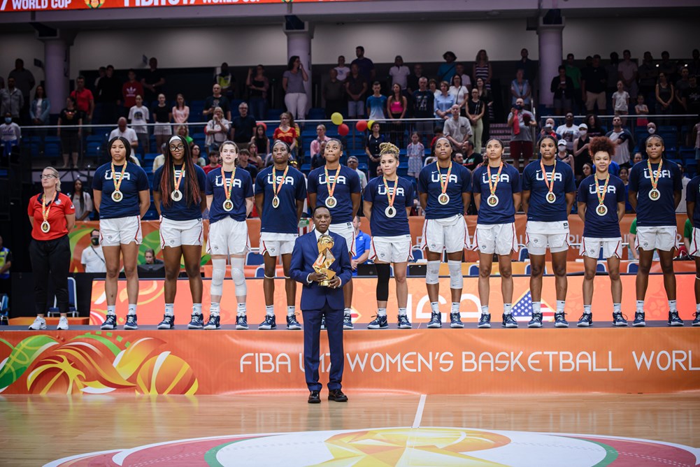 Mondial U17 2022 : Le titre 2022 pour les Etats-Unis vainqueur de l’Espagne, la France complète le podium