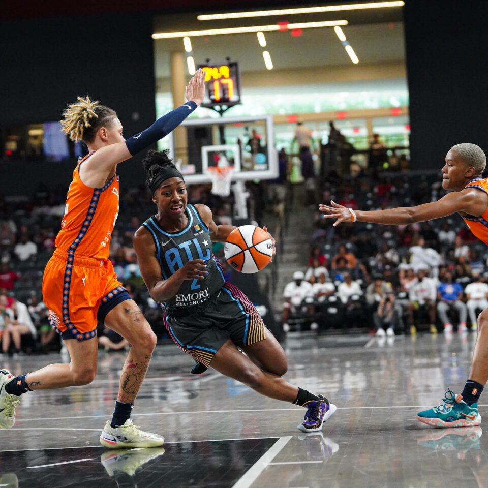 WNBA : Séché par Connecticut, Atlanta se reprend face à un adversaire à sa taille