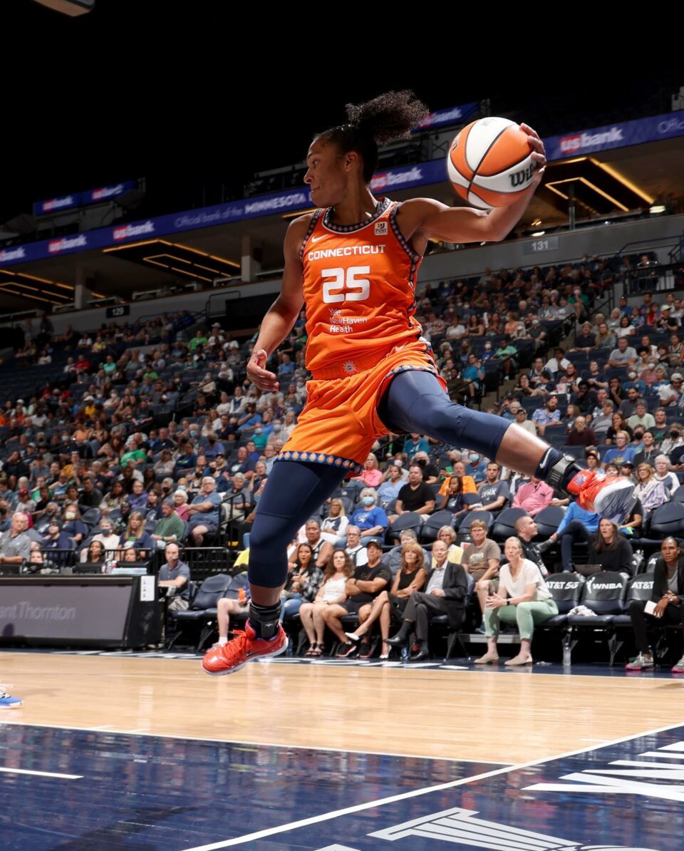 WNBA : Personne ne se met sur la route du Connecticut Sun !