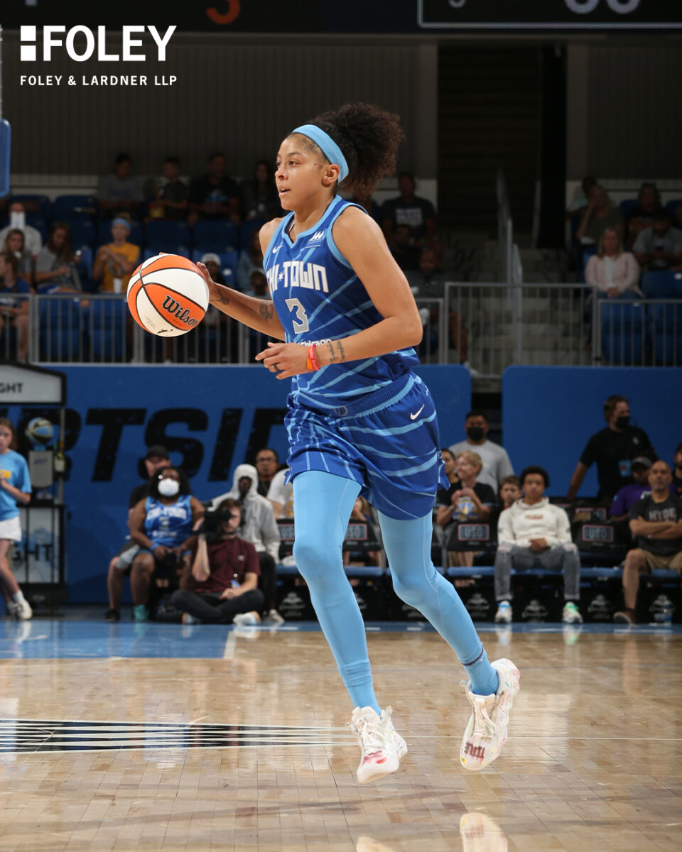 WNBA : Candace PARKER va partir à Las Vegas !