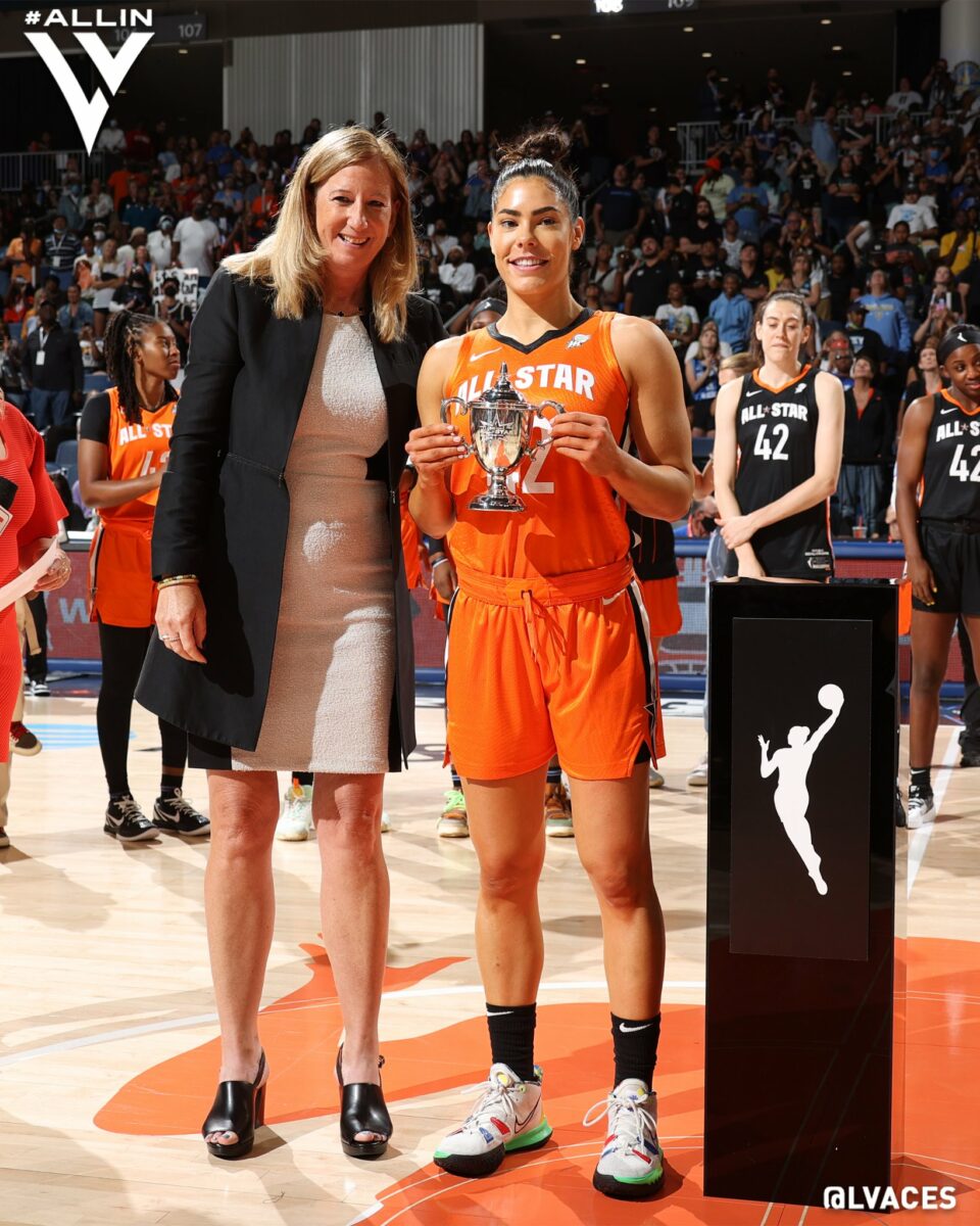 WNBA : Team WILSON surclasse Team STEWART au All-Star GAME, une Allie QUIGLEY record remporte le concours de shoots à 3 points