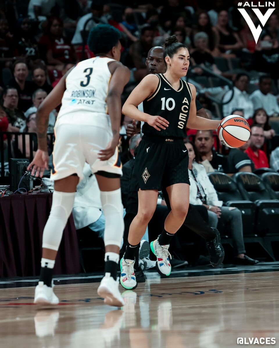 WNBA : Las Vegas sur courant alternatif, Connecticut poursuit sa croisière en haut du classement !