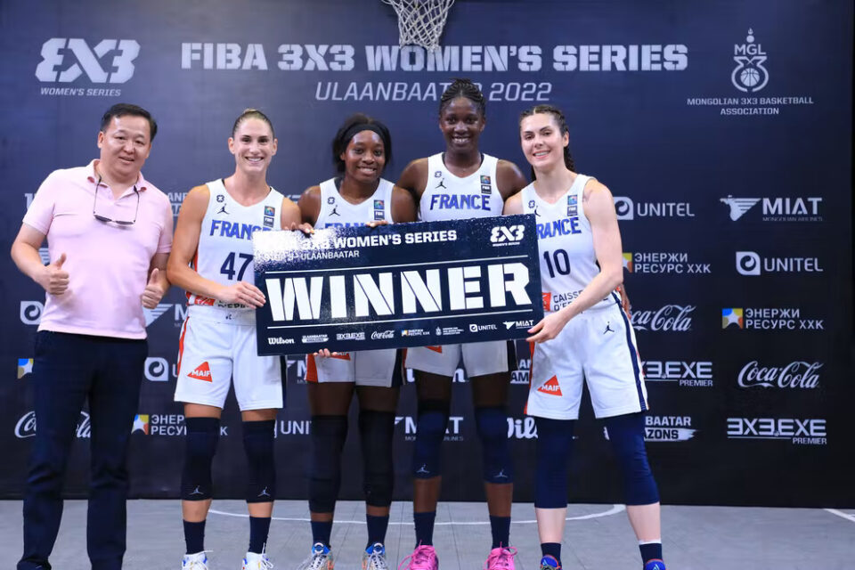 Women’s Series : La France remporte l’étape d’Oulan-Bator !