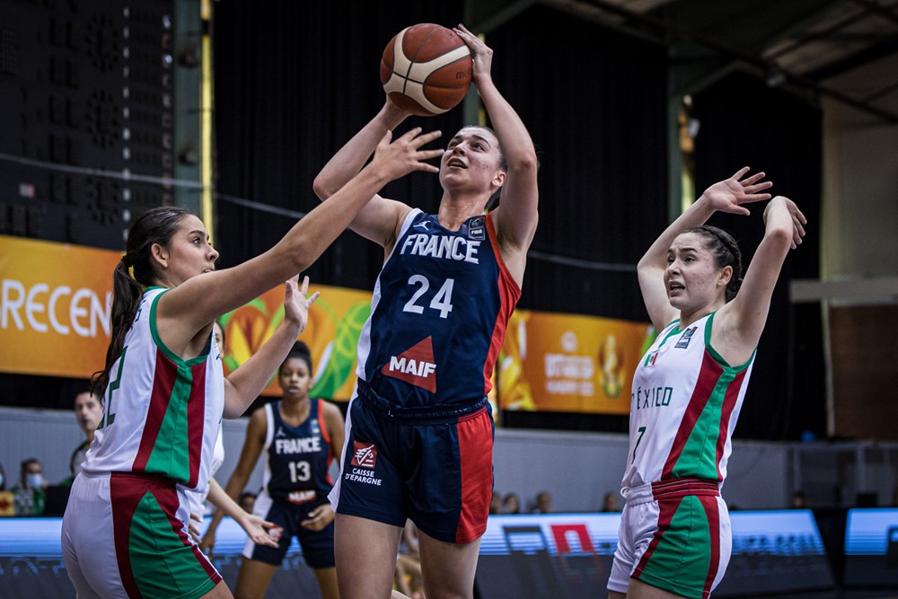 Mondial U17 2022 : Les Françaises dominent les Mexicaines et accèdent aux quarts de finale