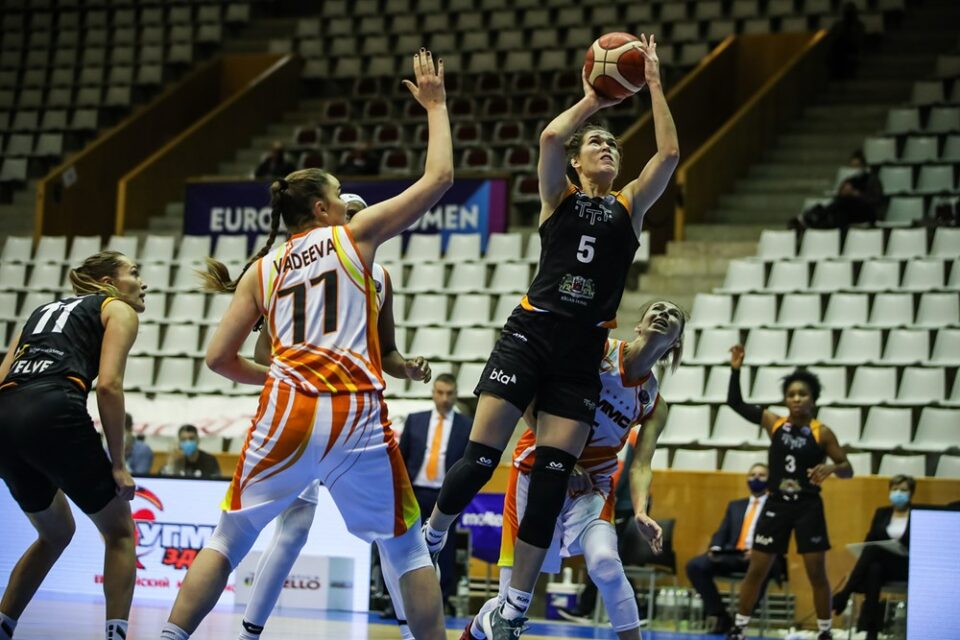 LFB : Megan HUFF nouvelle recrue du TMB