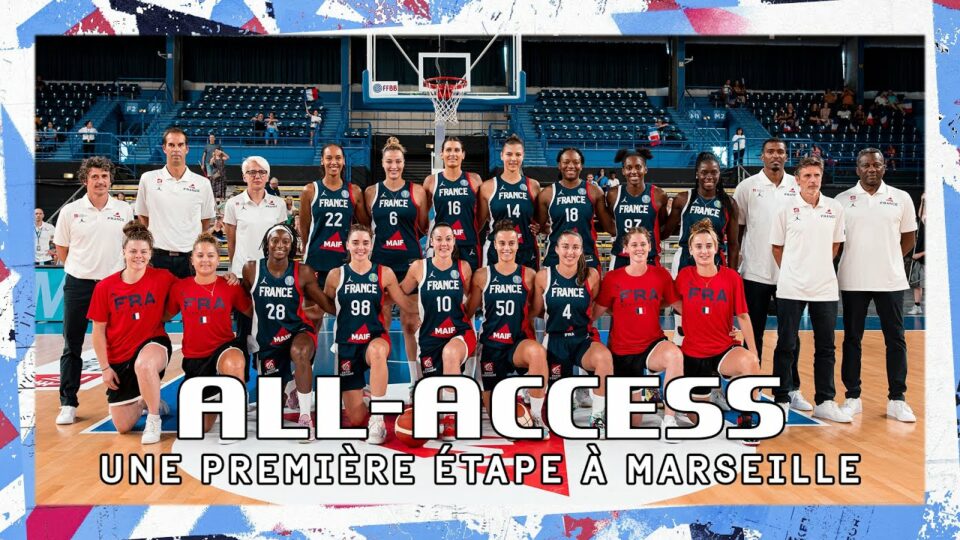 All-Access – Première étape à Marseille