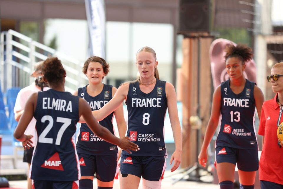 La France qualifiée pour l’Euro U17 3×3 2022 sans sourciller