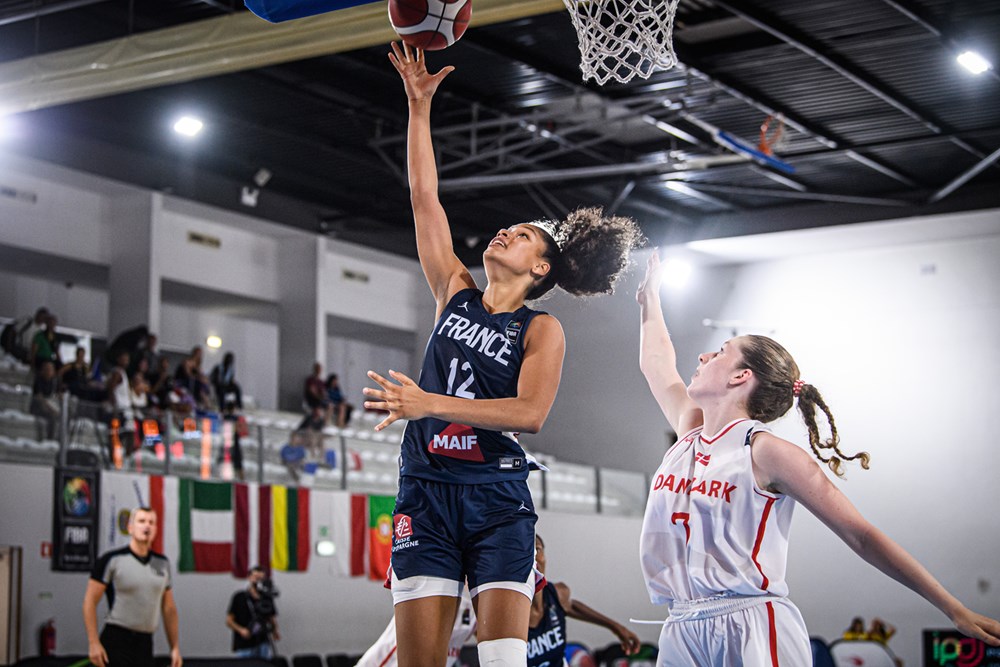 Euro U16 2022 : Cartons pleins à l’issue de la phase de poules pour la France, l’Espagne, la Hongrie et la Belgique