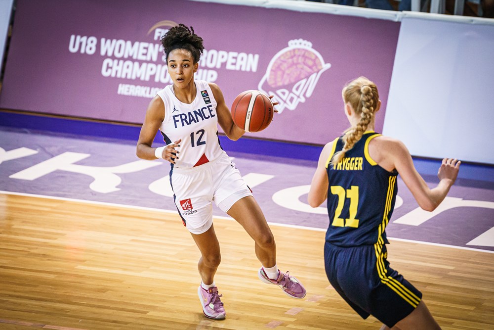 Euro U18 2022 :  Facile vainqueure de la Suède, la France jouera contre l’Italie en quart de finale