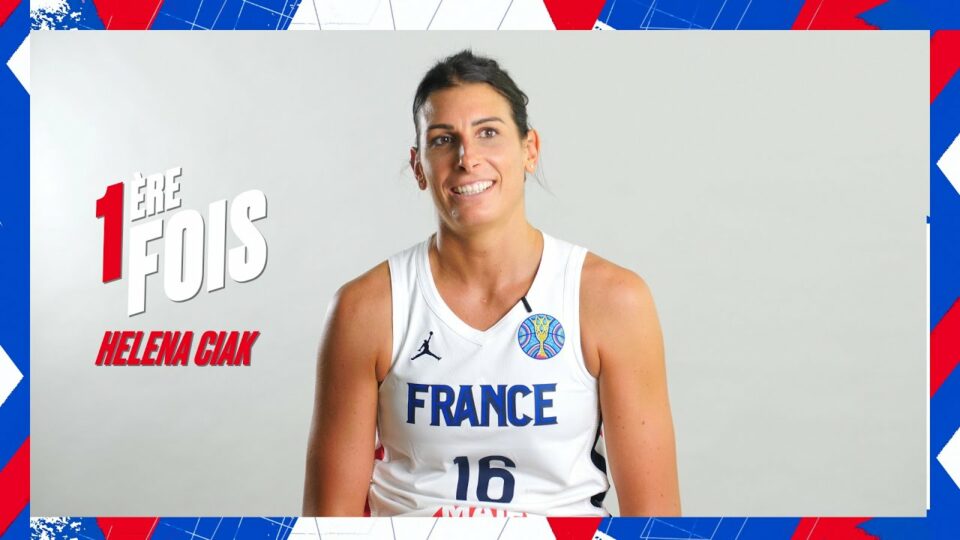 Première fois : Helena CIAK