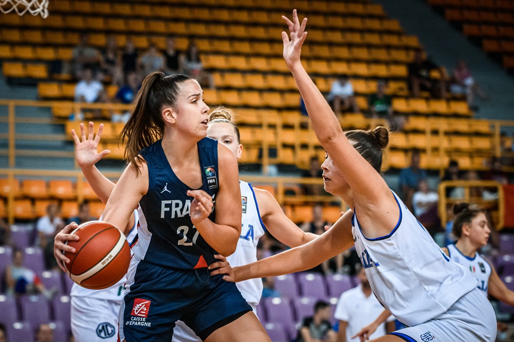 Euro U18 2022 :  Vainqueures des Italiennes, les Bleuettes retrouveront l’Espagne en demi-finale