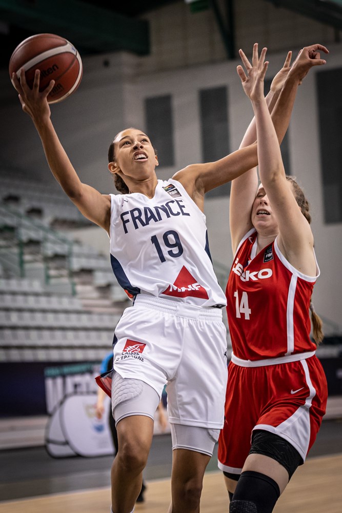 Euro U16 2022 : Les Bleuettes dominent les Tchèques, l’Espagne et la Lituanie en ballotage pour la 1ère place de leur groupe