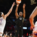 WNBA : Las Vegas reste maitre à domicile, 2 victoires, avant de se rendre à Mohegan Sun Arena Uncasville